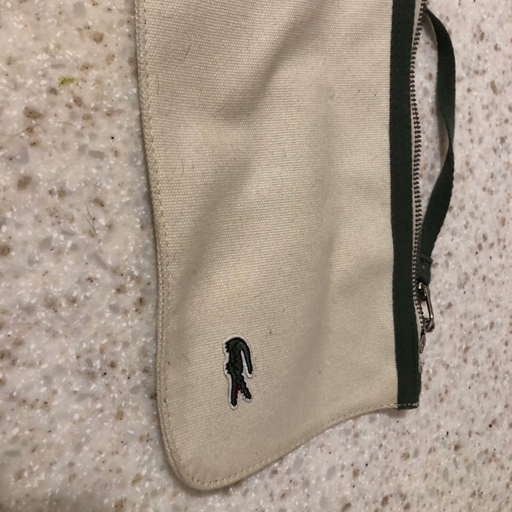 Lacoste Wristlet